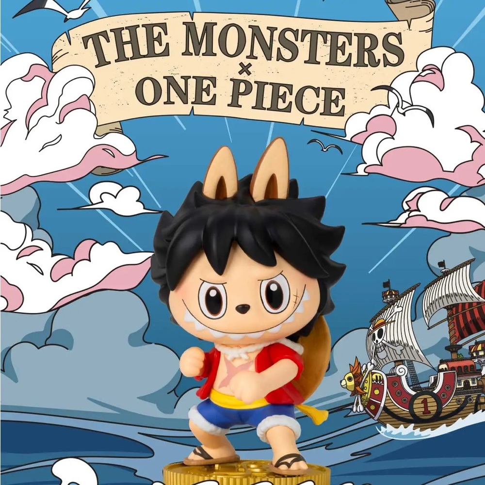 (AD) The Monsters x One Piece Series Figures ( Shopify )